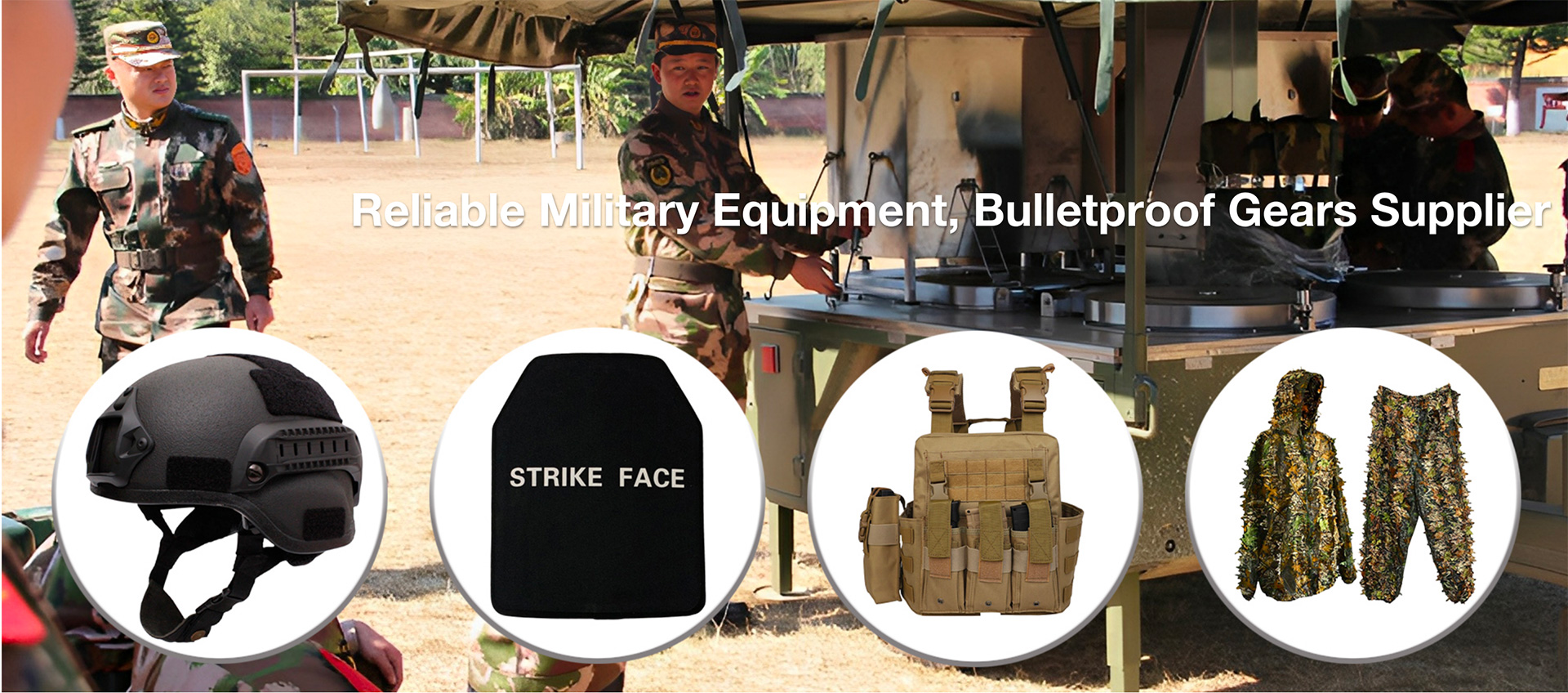 bulletproof vest supplier